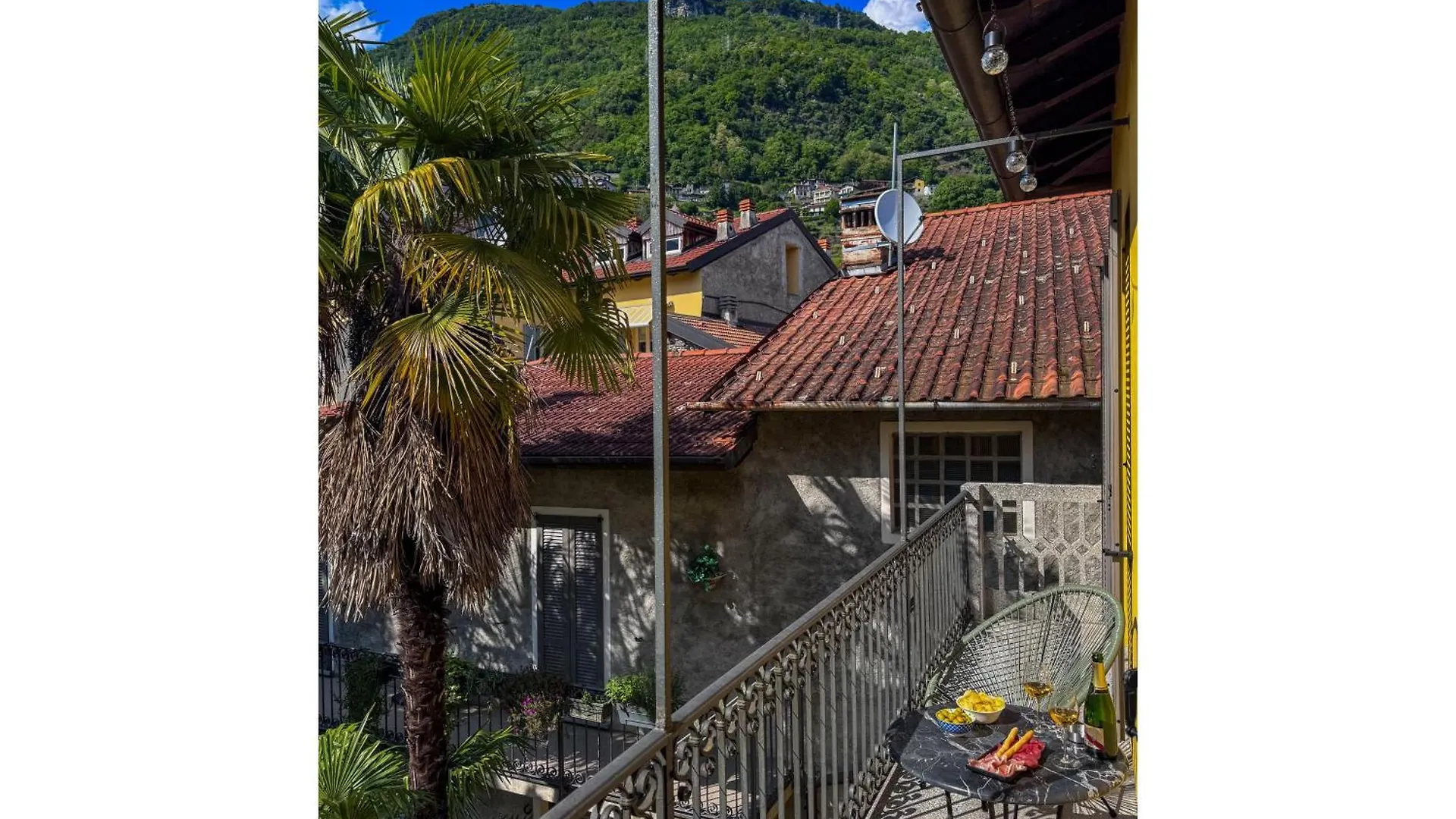 Timeless Garden Lake Como Gravedona Italy