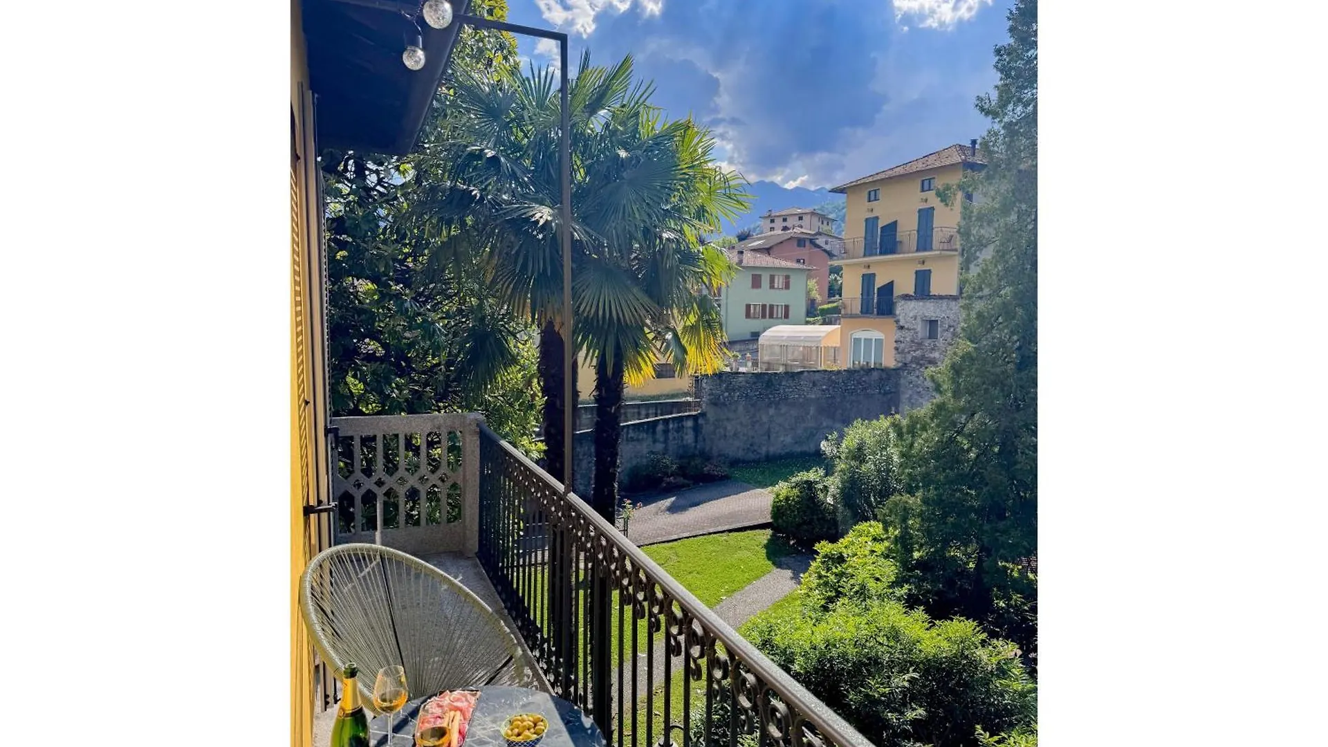 Timeless Garden Lake Como Gravedona