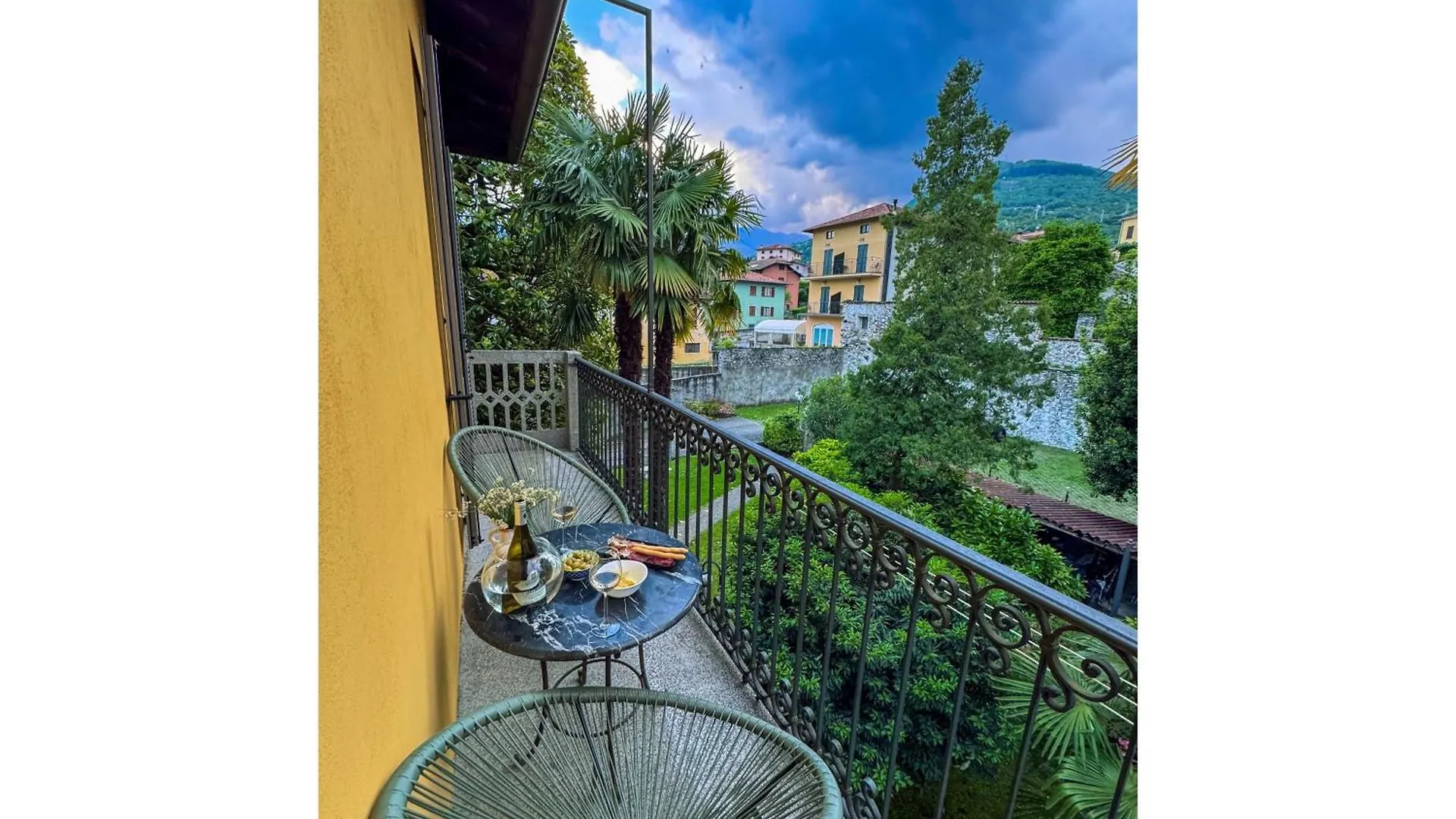 Apartment Timeless Garden Lake Como Gravedona