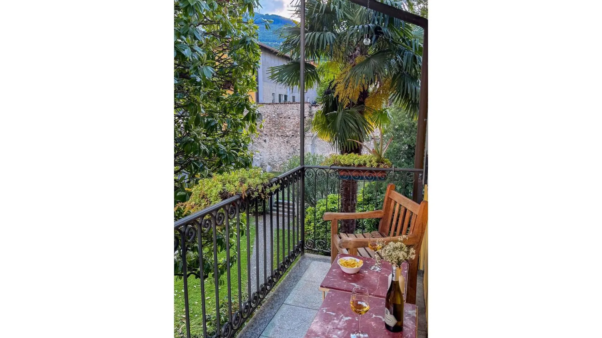Timeless Garden Lake Como Gravedona