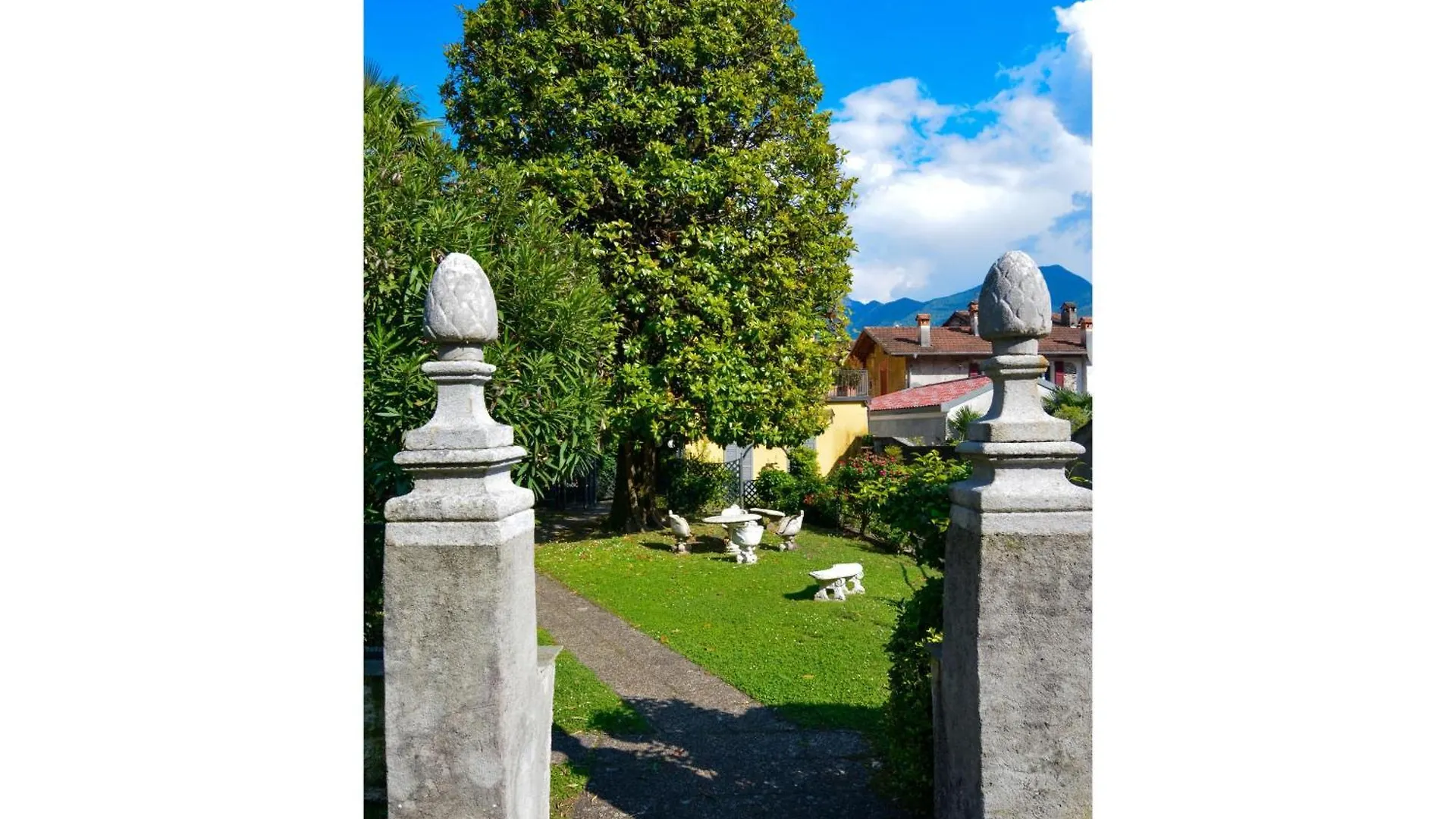Timeless Garden Lake Como Gravedona