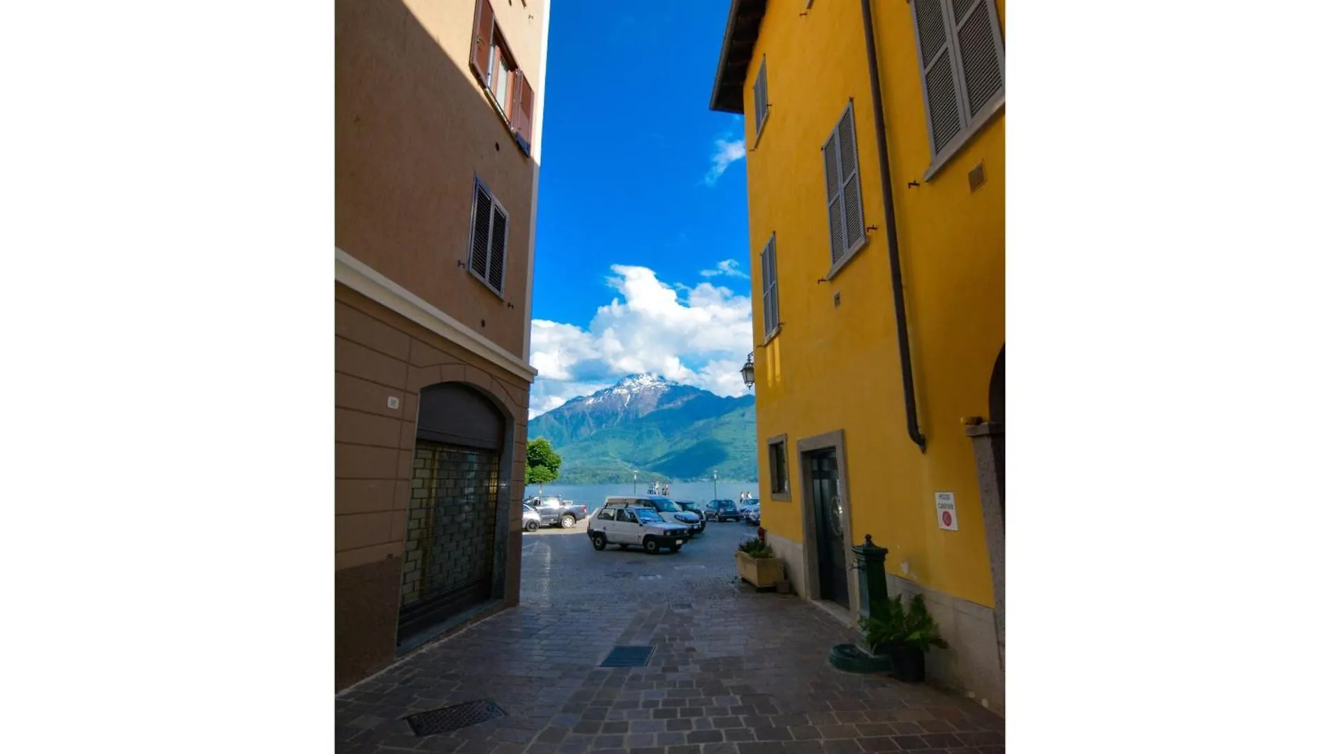 Apartment Timeless Garden Lake Como Gravedona