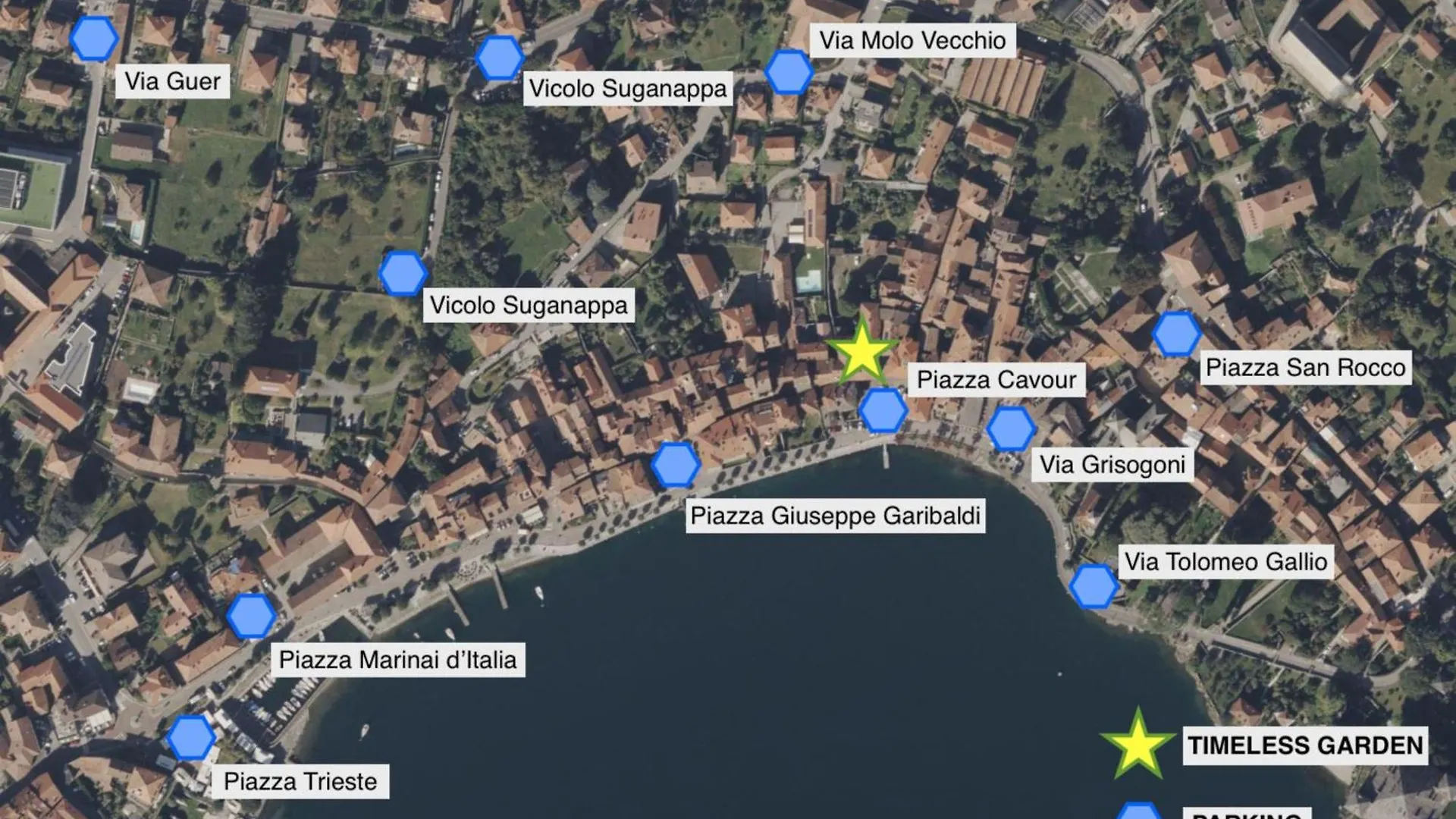 Apartamento Timeless Garden Lake Como Gravedona