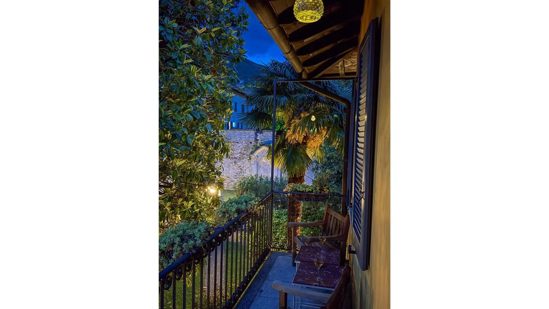 公寓 Timeless Garden Lake Como 赫拉弗多纳 意大利